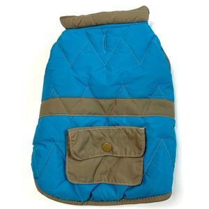 Boots & Barkley Blue Dog Coat